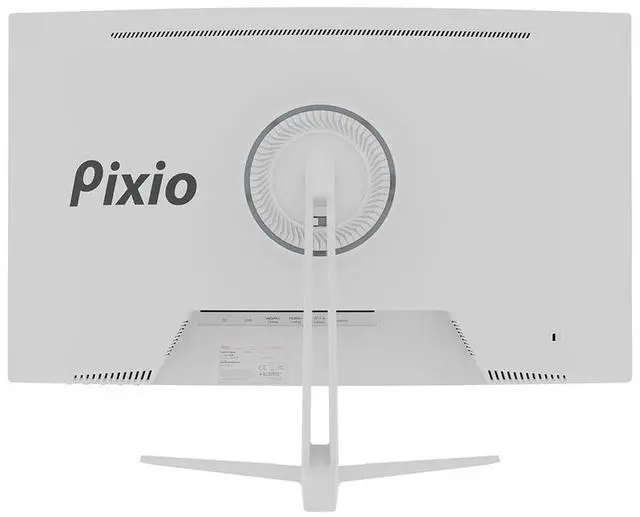 Alt view image 2 of 7 - Pixio PXC278 Wave White 27 inch 180Hz Refresh Rate QHD 1440p Resolution 1650R Curved Fast VA Panel 1ms GTG Response Time Adaptive Sync HDR Curved Gaming Monitor White