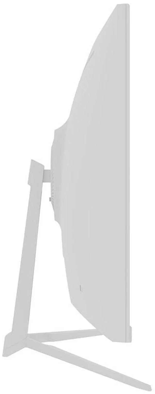 Alt view image 5 of 7 - Pixio PXC278 Wave White 27 inch 180Hz Refresh Rate QHD 1440p Resolution 1650R Curved Fast VA Panel 1ms GTG Response Time Adaptive Sync HDR Curved Gaming Monitor White