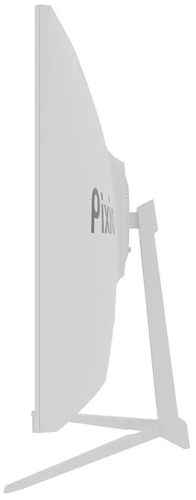 Alt view image 4 of 7 - Pixio PXC278 Wave White 27 inch 180Hz Refresh Rate QHD 1440p Resolution 1650R Curved Fast VA Panel 1ms GTG Response Time Adaptive Sync HDR Curved Gaming Monitor White