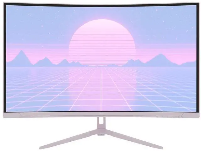 Main image of Pixio PXC278 Wave Pink 27 inch 180Hz Refresh Rate QHD 1440p Resolution 1650R Curved Fast VA Panel 1ms GTG Response Time Adaptive Sync HDR Curved Gaming Monitor Pink