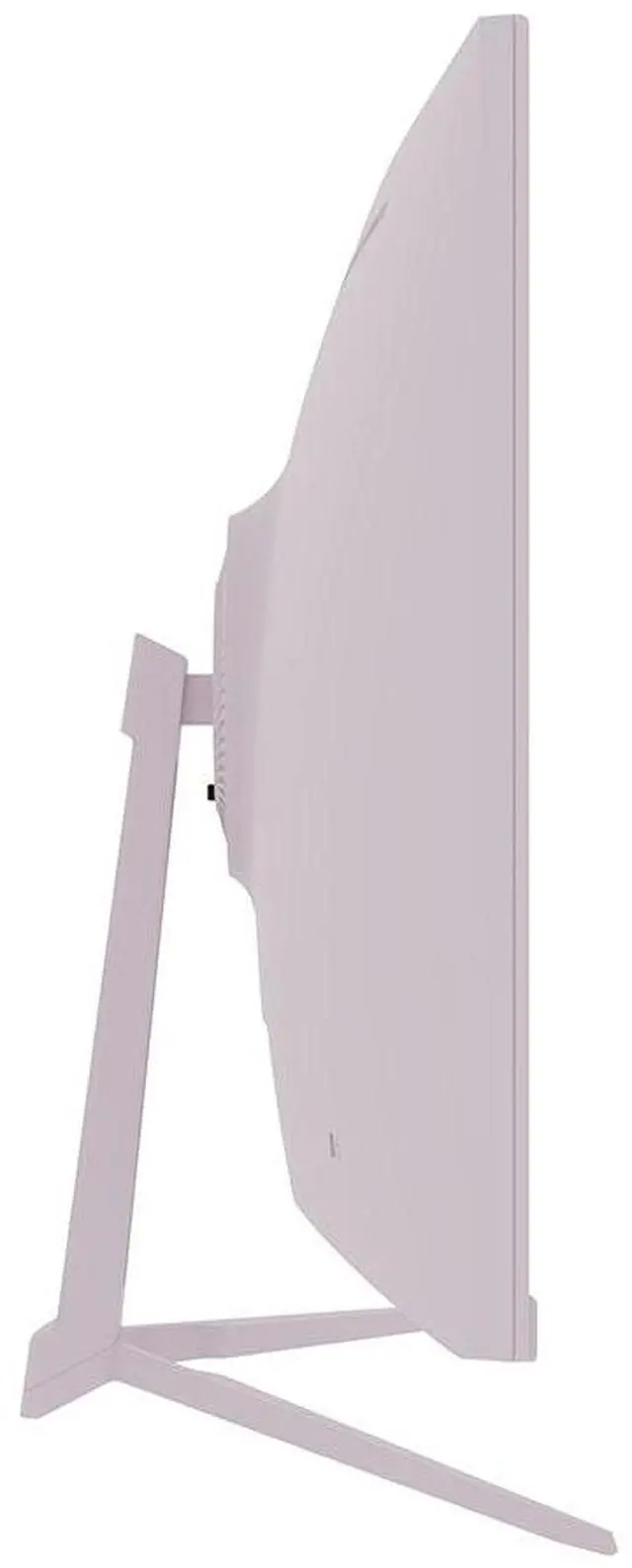 Alt view image 5 of 7 - Pixio PXC278 Wave Pink 27 inch 180Hz Refresh Rate QHD 1440p Resolution 1650R Curved Fast VA Panel 1ms GTG Response Time Adaptive Sync HDR Curved Gaming Monitor Pink