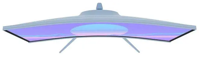 Alt view image 6 of 7 - Pixio PXC278 Wave Blue 27 inch 180Hz Refresh Rate QHD 1440p Resolution 1650R Curved Fast VA Panel 1ms GTG Response Time Adaptive Sync HDR Curved Gaming Monitor Blue