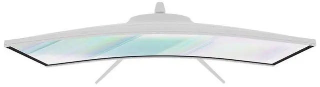 Alt view image 4 of 7 - Pixio PXC279 Wave White 27 inch 300Hz Refresh Rate FHD 1080p Resolution 1650R Curved Fast VA Panel 1ms GTG Response Time Adaptive Sync HDR Curved Gaming Monitor