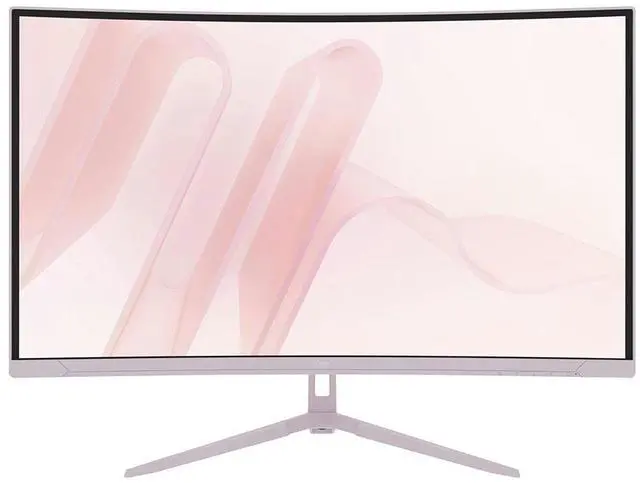 Main image of Pixio PXC279 Wave Pink 27 inch 300Hz Refresh Rate FHD 1080p Resolution 1650R Curved Fast VA Panel 1ms GTG Response Time Adaptive Sync HDR Curved Gaming Monitor