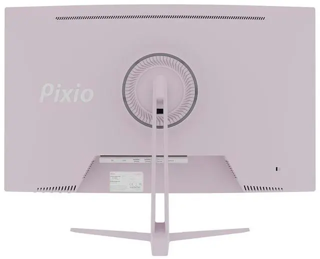 Alt view image 2 of 7 - Pixio PXC279 Wave Pink 27 inch 300Hz Refresh Rate FHD 1080p Resolution 1650R Curved Fast VA Panel 1ms GTG Response Time Adaptive Sync HDR Curved Gaming Monitor
