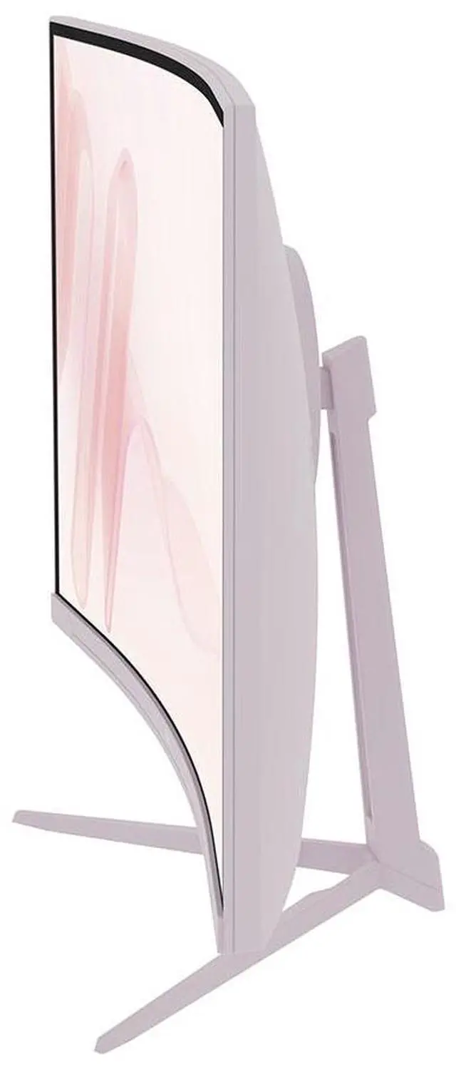 Alt view image 5 of 7 - Pixio PXC279 Wave Pink 27 inch 300Hz Refresh Rate FHD 1080p Resolution 1650R Curved Fast VA Panel 1ms GTG Response Time Adaptive Sync HDR Curved Gaming Monitor