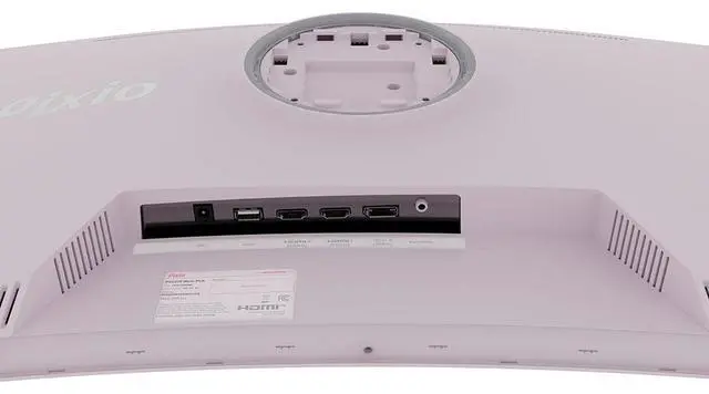 Alt view image 6 of 7 - Pixio PXC279 Wave Pink 27 inch 300Hz Refresh Rate FHD 1080p Resolution 1650R Curved Fast VA Panel 1ms GTG Response Time Adaptive Sync HDR Curved Gaming Monitor