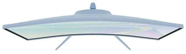 Alt view image 4 of 7 - Pixio PXC279 Wave Blue 27 inch 300Hz Refresh Rate FHD 1080p Resolution 1650R Curved Fast VA Panel 1ms GTG Response Time Adaptive Sync HDR Curved Gaming Monitor