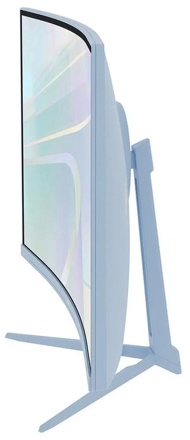 Alt view image 5 of 7 - Pixio PXC279 Wave Blue 27 inch 300Hz Refresh Rate FHD 1080p Resolution 1650R Curved Fast VA Panel 1ms GTG Response Time Adaptive Sync HDR Curved Gaming Monitor