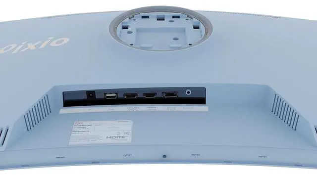 Alt view image 6 of 7 - Pixio PXC279 Wave Blue 27 inch 300Hz Refresh Rate FHD 1080p Resolution 1650R Curved Fast VA Panel 1ms GTG Response Time Adaptive Sync HDR Curved Gaming Monitor