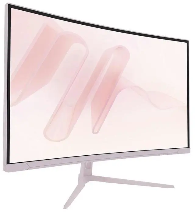 Alt view image 3 of 7 - Pixio PXC279 Wave Pink 27 inch 300Hz Refresh Rate FHD 1080p Resolution 1650R Curved Fast VA Panel 1ms GTG Response Time Adaptive Sync HDR Curved Gaming Monitor