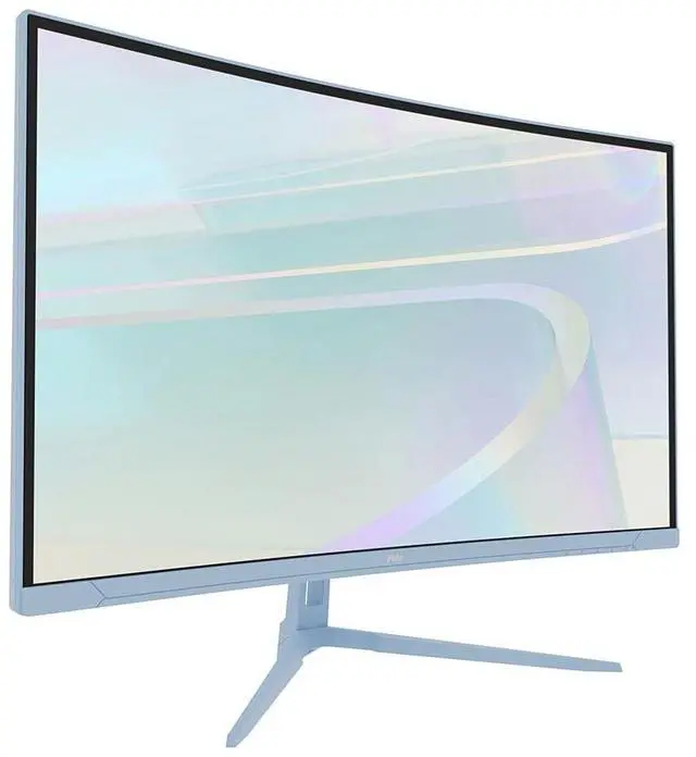 Alt view image 3 of 7 - Pixio PXC279 Wave Blue 27 inch 300Hz Refresh Rate FHD 1080p Resolution 1650R Curved Fast VA Panel 1ms GTG Response Time Adaptive Sync HDR Curved Gaming Monitor