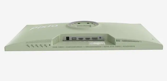 Alt view image 6 of 7 - Pixio PX279 Wave Mint Green 27" Fast IPS FHD 1920 x 1080 240Hz Refresh Rate 1ms GTG Response Time Adaptive Sync Gaming Monitor Green