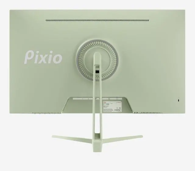 Alt view image 2 of 7 - Pixio PX279 Wave Mint Green 27" Fast IPS FHD 1920 x 1080 240Hz Refresh Rate 1ms GTG Response Time Adaptive Sync Gaming Monitor Green