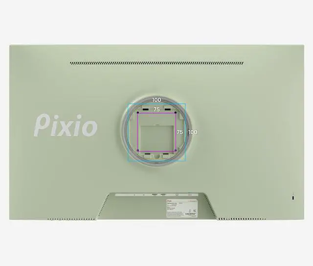 Alt view image 7 of 7 - Pixio PX279 Wave Mint Green 27" Fast IPS FHD 1920 x 1080 240Hz Refresh Rate 1ms GTG Response Time Adaptive Sync Gaming Monitor Green