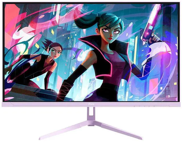 Main image of Pixio PX279 Wave Purple 27" Fast IPS FHD 1920 x 1080 240Hz Refresh Rate 1ms GTG Response Time Adaptive Sync Gaming Monitor Purple
