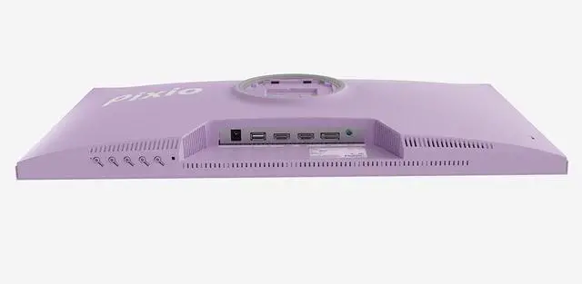 Alt view image 6 of 7 - Pixio PX279 Wave Purple 27" Fast IPS FHD 1920 x 1080 240Hz Refresh Rate 1ms GTG Response Time Adaptive Sync Gaming Monitor Purple