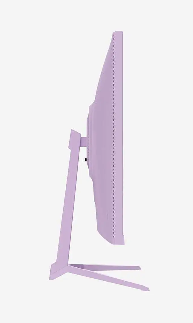 Alt view image 4 of 7 - Pixio PX279 Wave Purple 27" Fast IPS FHD 1920 x 1080 240Hz Refresh Rate 1ms GTG Response Time Adaptive Sync Gaming Monitor Purple