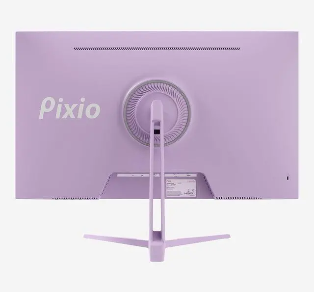 Alt view image 2 of 7 - Pixio PX279 Wave Purple 27" Fast IPS FHD 1920 x 1080 240Hz Refresh Rate 1ms GTG Response Time Adaptive Sync Gaming Monitor Purple