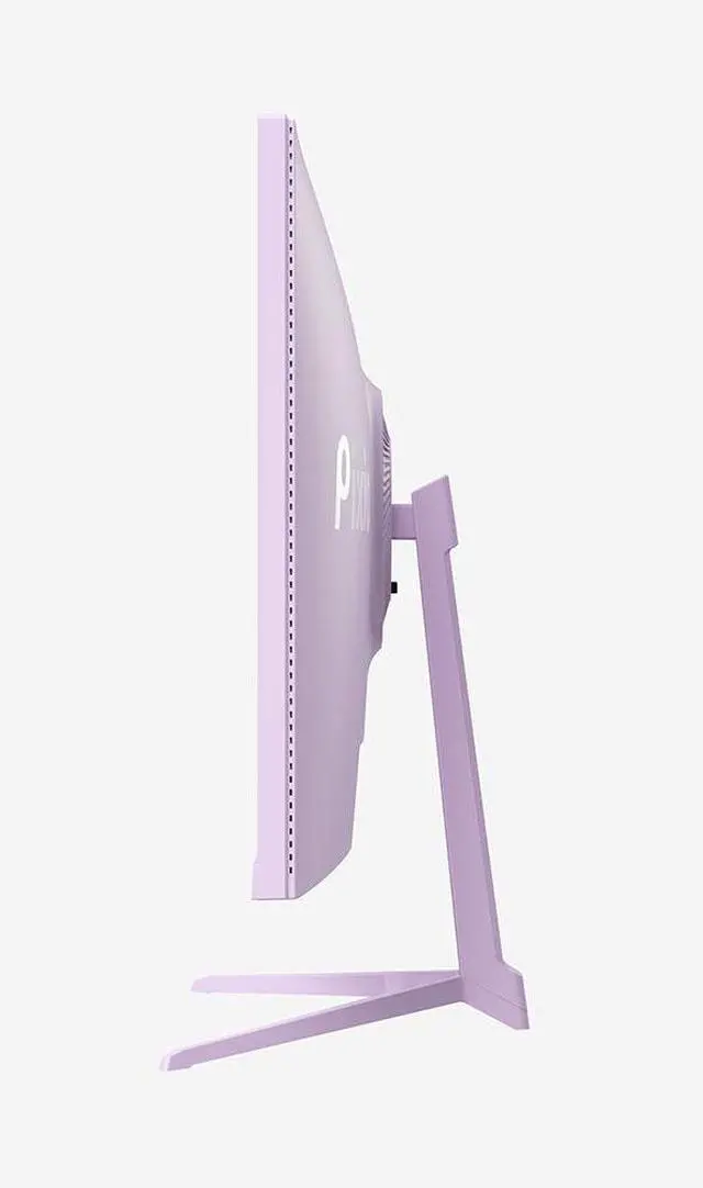 Alt view image 5 of 7 - Pixio PX279 Wave Purple 27" Fast IPS FHD 1920 x 1080 240Hz Refresh Rate 1ms GTG Response Time Adaptive Sync Gaming Monitor Purple