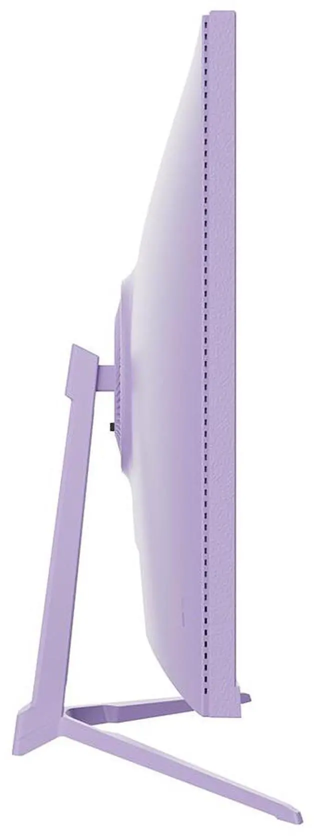 Alt view image 3 of 7 - Pixio PX27U Wave Purple 27 inch 160Hz Refresh Rate 4K 3840x2160p Resolution Fast IPS Panel 1ms GTG Response Time Tilt Adjustable Gaming Monitor with Adaptive Sync