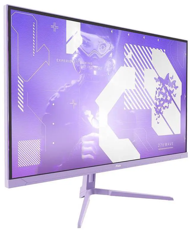 Alt view image 5 of 7 - Pixio PX27U Wave Purple 27 inch 160Hz Refresh Rate 4K 3840x2160p Resolution Fast IPS Panel 1ms GTG Response Time Tilt Adjustable Gaming Monitor with Adaptive Sync