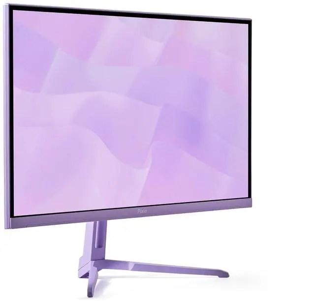 Alt view image 3 of 7 - Pixio PX246 Wave Purple 24 inch 120Hz Refresh Rate FHD 1080p Resolution IPS Panel 4ms GTG Response Time Gaming Monitor with Adaptive Sync