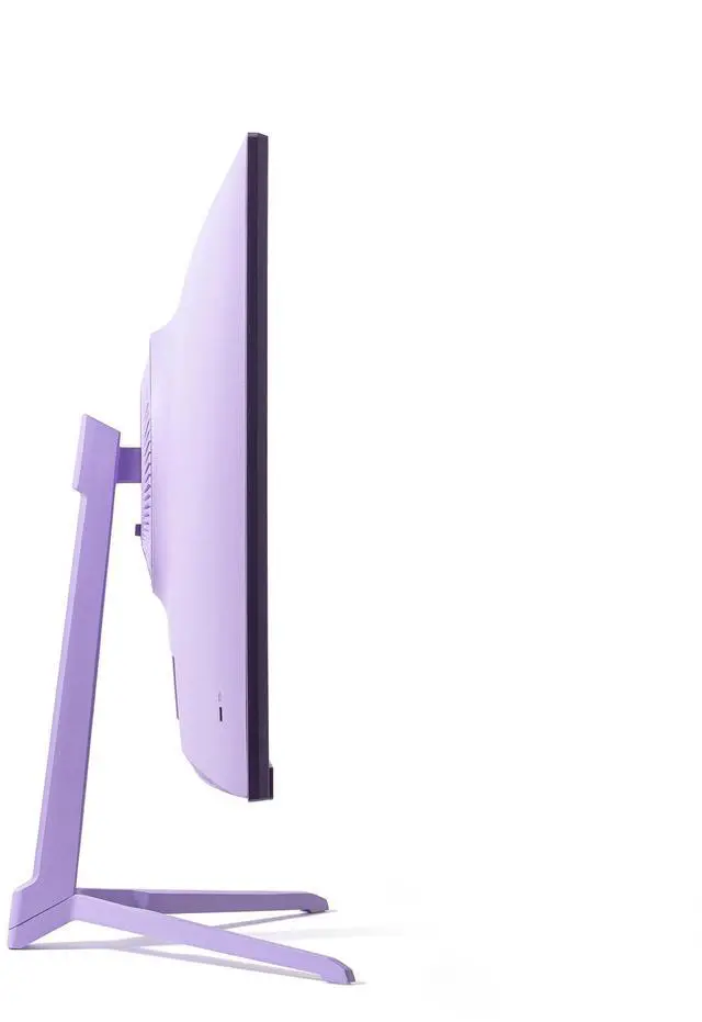 Alt view image 6 of 7 - Pixio PX246 Wave Purple 24 inch 120Hz Refresh Rate FHD 1080p Resolution IPS Panel 4ms GTG Response Time Gaming Monitor with Adaptive Sync