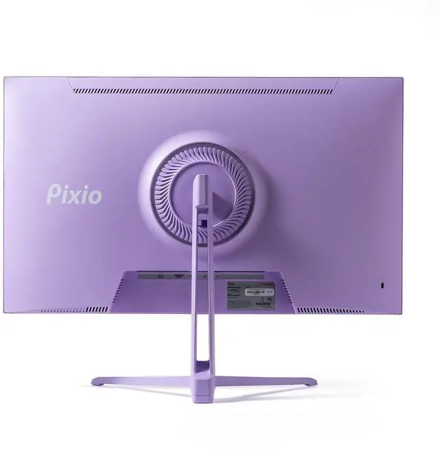 Alt view image 4 of 7 - Pixio PX246 Wave Purple 24 inch 120Hz Refresh Rate FHD 1080p Resolution IPS Panel 4ms GTG Response Time Gaming Monitor with Adaptive Sync