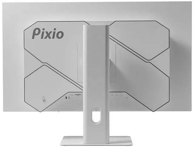 Alt view image 3 of 4 - Pixio PX277 OLED Max V2 White 27" OLED QHD Wide 2560 x 1440 240Hz Refresh Rate 0.03ms GTG Response Time Adaptive Sync Gaming Monitor