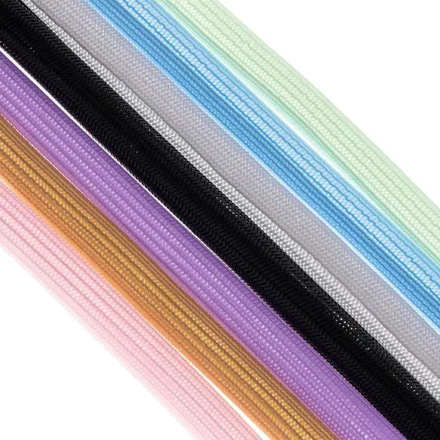 Alt view image 3 of 3 - Pixio 10FT Tubing Cable Sleeve Beige 1/2 inch Flexible Cable Management Sleeve for PC, Gaming, TV & Office, Wire Organizer for Desk Cable Cleanup