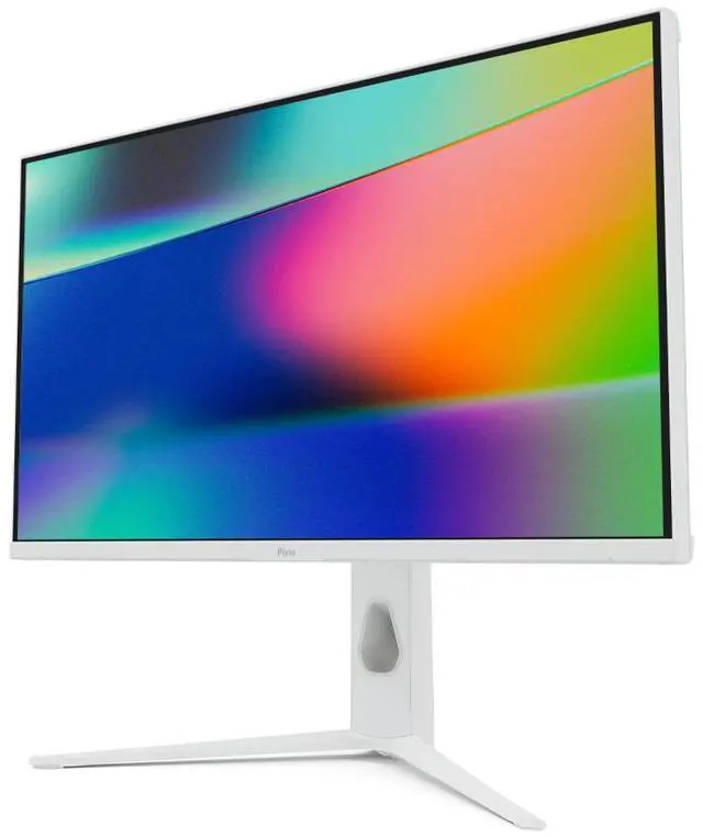 Alt view image 2 of 4 - Pixio PX27UM Mini LED White 27 inch Dual Mode UHD 4K 160Hz/FHD 1920x1080 320Hz Fast IPS Panel 1ms GTG Response Time Gaming monitor VESA Certified HDR1000 Adaptive Sync and Fully Adjustable Stand