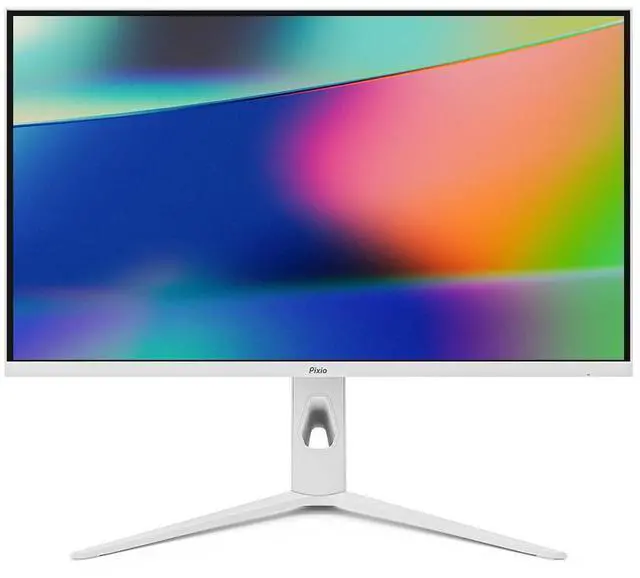 Main image of Pixio PX27UM Mini LED White 27 inch Dual Mode UHD 4K 160Hz/FHD 1920x1080 320Hz Fast IPS Panel 1ms GTG Response Time Gaming monitor VESA Certified HDR1000 Adaptive Sync and Fully Adjustable Stand