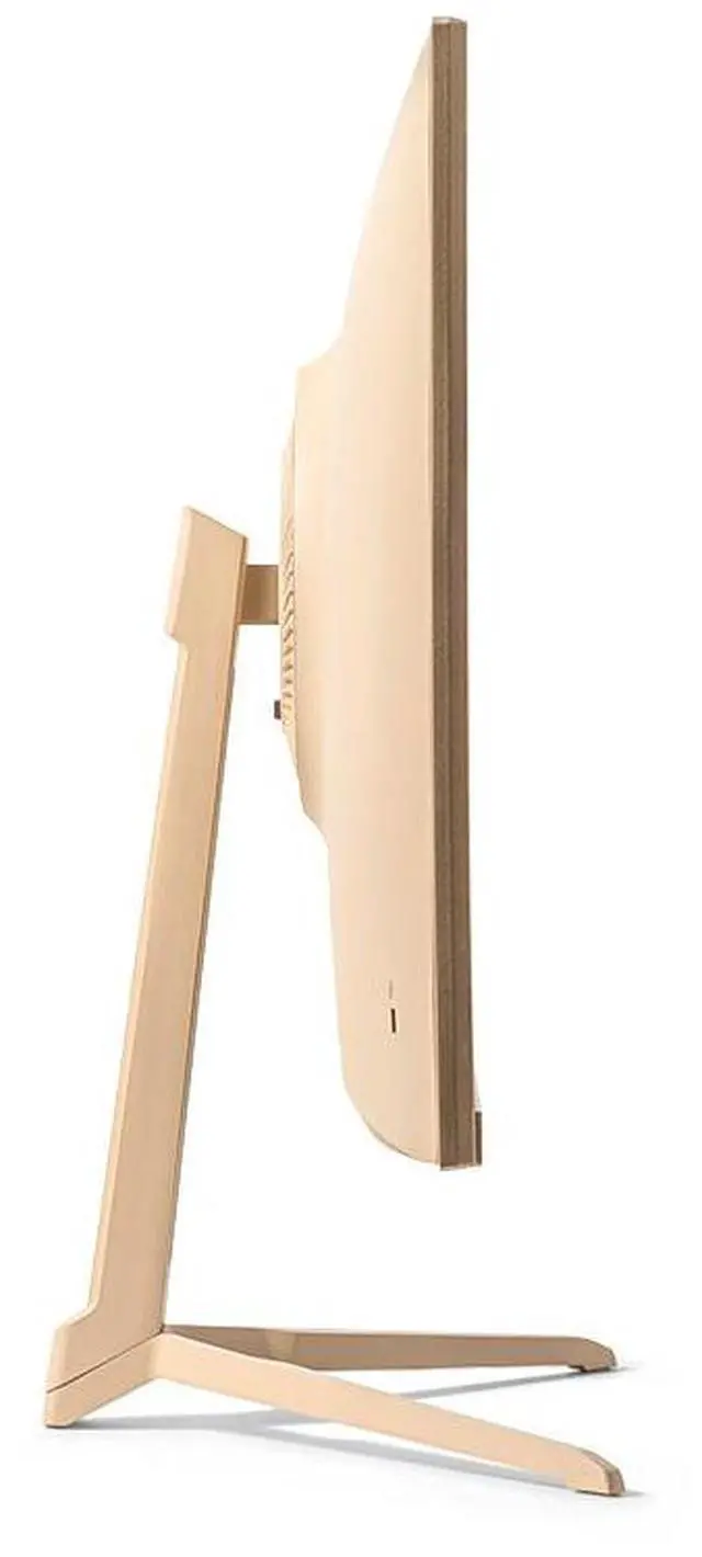 Alt view image 4 of 4 - Pixio PX249 Wave 24 Beige inch 240Hz Refresh Rate FHD 1080p Resolution Fast IPS Panel 1ms GTG Response Time Built-in Speakers Gaming Monitor with Adaptive Sync