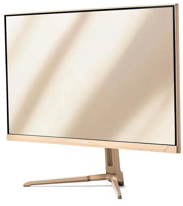 Alt view image 2 of 4 - Pixio PX249 Wave 24 Beige inch 240Hz Refresh Rate FHD 1080p Resolution Fast IPS Panel 1ms GTG Response Time Built-in Speakers Gaming Monitor with Adaptive Sync