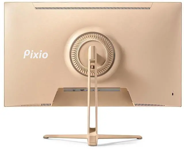 Alt view image 3 of 4 - Pixio PX249 Wave 24 Beige inch 240Hz Refresh Rate FHD 1080p Resolution Fast IPS Panel 1ms GTG Response Time Built-in Speakers Gaming Monitor with Adaptive Sync