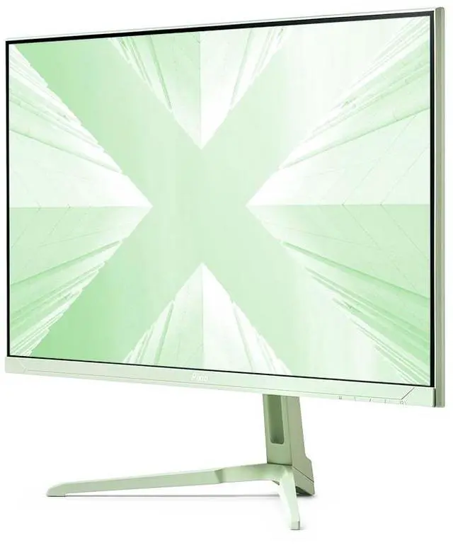 Alt view image 2 of 4 - Pixio PX249 Wave Mint Green 24 inch 240Hz Refresh Rate FHD 1080p Resolution Fast IPS Panel 1ms GTG Response Time Built-in Speakers Gaming Monitor with Adaptive Sync