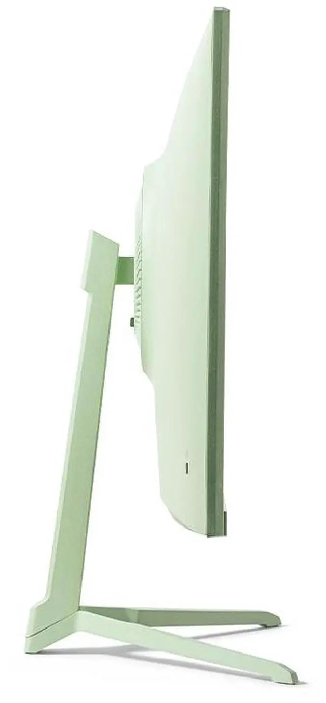Alt view image 4 of 4 - Pixio PX249 Wave Mint Green 24 inch 240Hz Refresh Rate FHD 1080p Resolution Fast IPS Panel 1ms GTG Response Time Built-in Speakers Gaming Monitor with Adaptive Sync