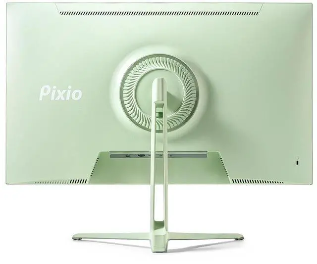 Alt view image 3 of 4 - Pixio PX249 Wave Mint Green 24 inch 240Hz Refresh Rate FHD 1080p Resolution Fast IPS Panel 1ms GTG Response Time Built-in Speakers Gaming Monitor with Adaptive Sync