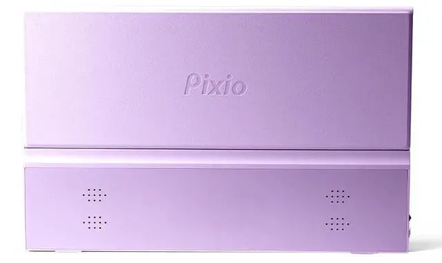 Alt view image 4 of 4 - Pixio PX160 Wave Purple Portable Monitor 15.6 inch 60Hz FHD 1080p IPS Panel HDR Screen Cover Stand USB-C HDMI Laptop Screen Extender Portable Monitor for Laptop, PC, Console, Phone
