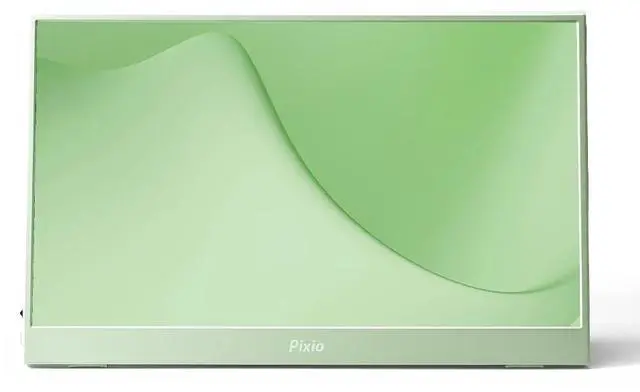 Main image of Pixio PX160 Wave Mint Green Portable Monitor 15.6 inch 60Hz FHD 1080p IPS Panel HDR Screen Cover Stand USB-C HDMI Laptop Screen Extender Portable Monitor for Laptop, PC, Console, Phone