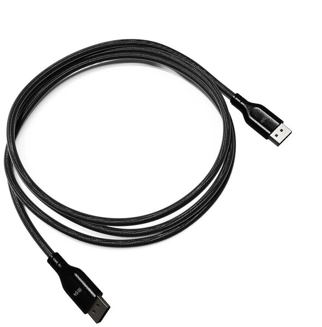 Alt view image 3 of 3 - Pixio Black 16K DisplayPort 2.1 Cable DP54 Certified 10FT 16k 60Hz 4K 240Hz Nylon Braided Nickel-plated Connector Anti-Breakage DSC UHBR13.5