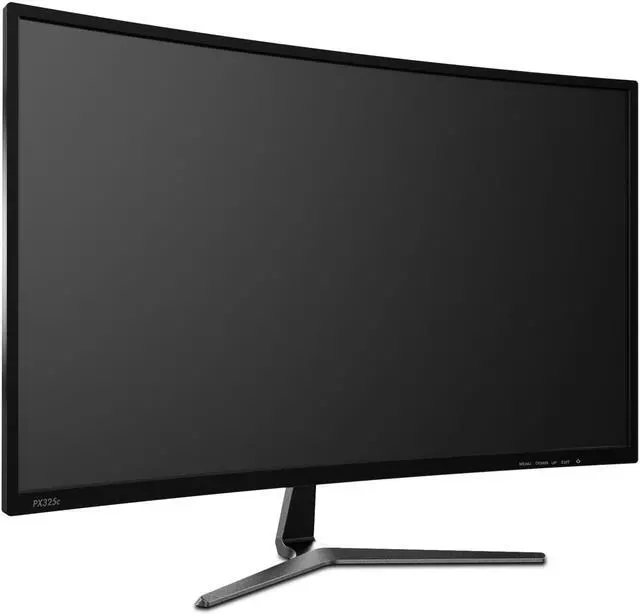Alt view image 2 of 5 - Pixio PX325c 32 inch 144Hz AMD FreeSync FHD 1800R Curved Professional Gaming Monitor - 32" Full HD 1920x1080 Samsung SVA