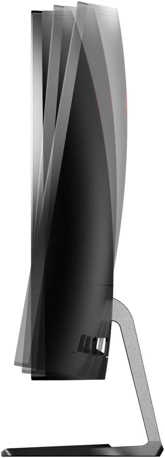 Alt view image 3 of 5 - Pixio PX325c 32 inch 144Hz AMD FreeSync FHD 1800R Curved Professional Gaming Monitor - 32" Full HD 1920x1080 Samsung SVA