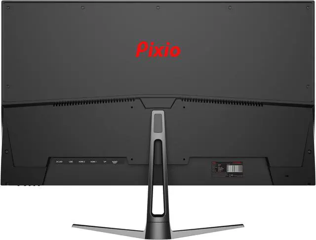 Alt view image 5 of 6 - Pixio PX275h 27" WQHD 2560 x 1440 Widescreen 95Hz HDR Professional IPS Gaming Hybrid Monitor