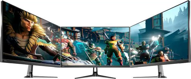Alt view image 6 of 6 - Pixio PX275h 27" WQHD 2560 x 1440 Widescreen 95Hz HDR Professional IPS Gaming Hybrid Monitor
