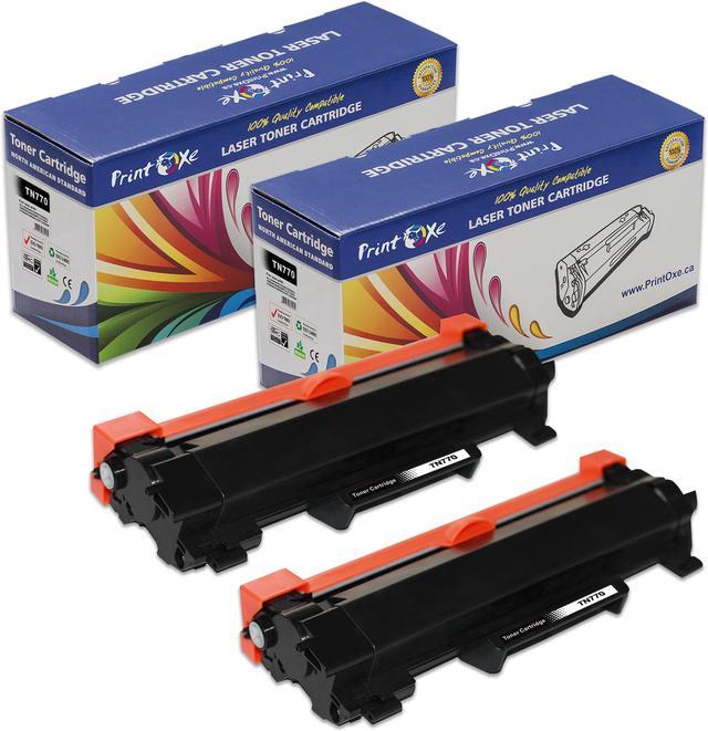 Compatible TN-770 TN770 Toner Cartridge (1-Pack) for use in