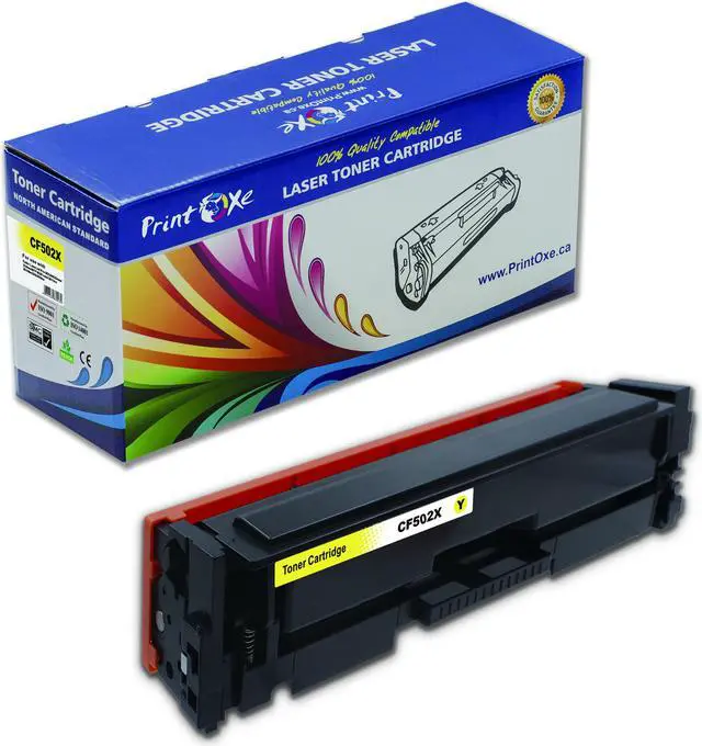 Alt view image 4 of 5 - 202X Compatible Set plus Black High Yield of 202A of 5 Toner CF500X CF501X CF502X CF503X for HP Color Laserjet Pro M254 M254dw M254nw & MFP M281cdw M281fdn M281fdw M280 M280nw
