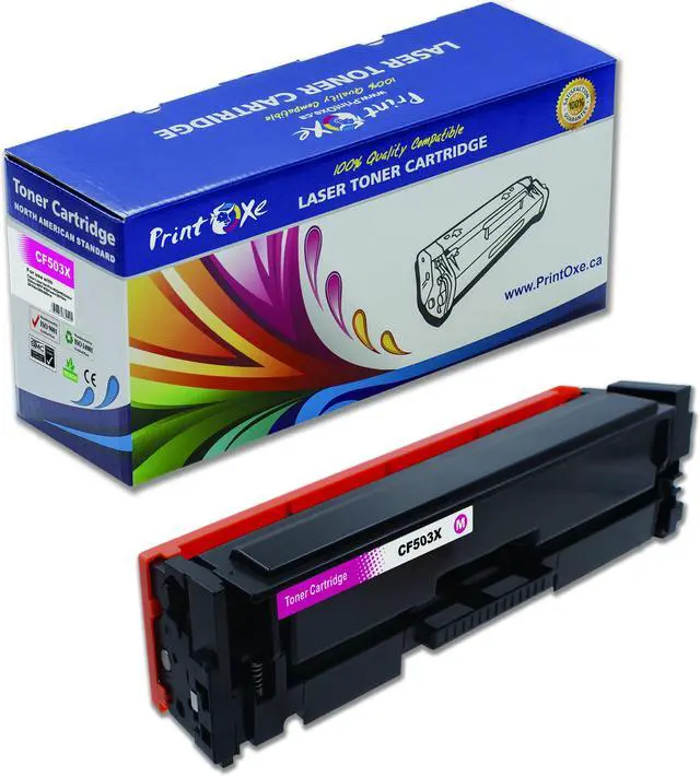 Alt view image 5 of 5 - 202X Compatible Set plus Black High Yield of 202A of 5 Toner CF500X CF501X CF502X CF503X for HP Color Laserjet Pro M254 M254dw M254nw & MFP M281cdw M281fdn M281fdw M280 M280nw