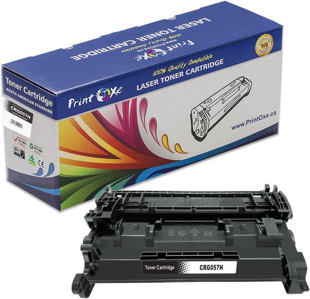 057H | Without Chip | Compatible 3010C001 High Yield Toner CRG 057